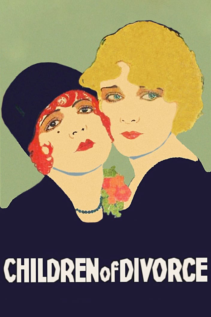 Постер Children of Divorce
